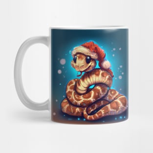 Cute Rattlesnake Drawing Mug